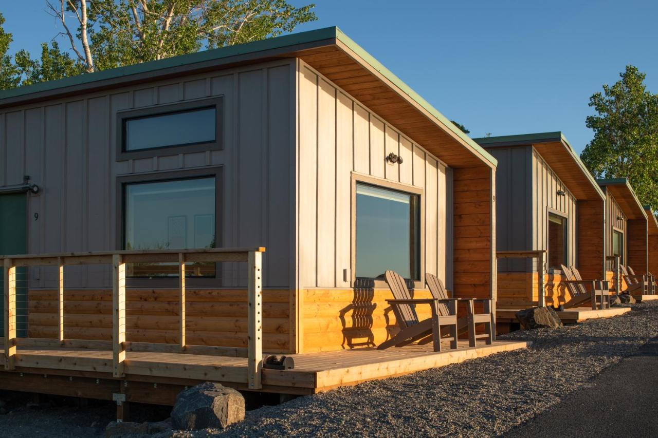 River Lodge And Cabins Boardman المظهر الخارجي الصورة