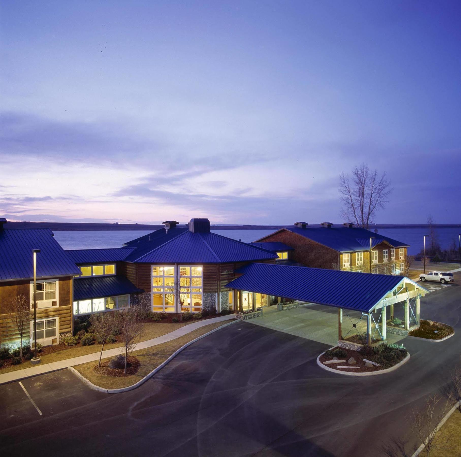 River Lodge And Cabins Boardman المظهر الخارجي الصورة